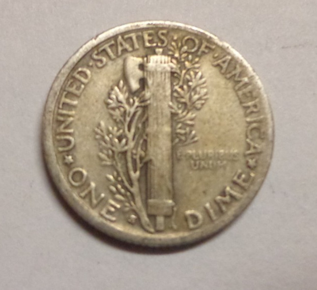 1939 S Mercury Dime 90% Silver