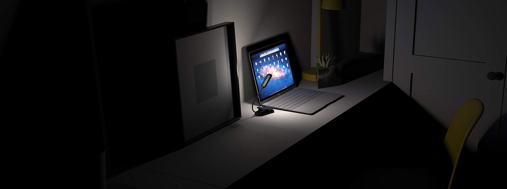 Book Light, 10 LED USB Rechargeable Reading Light with 3-Level Brightness for...