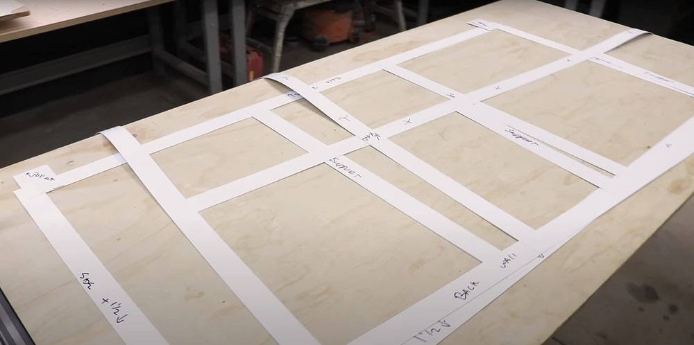 Stone Coat Countertops Template Material Kit 20 Strips for Custom Templates