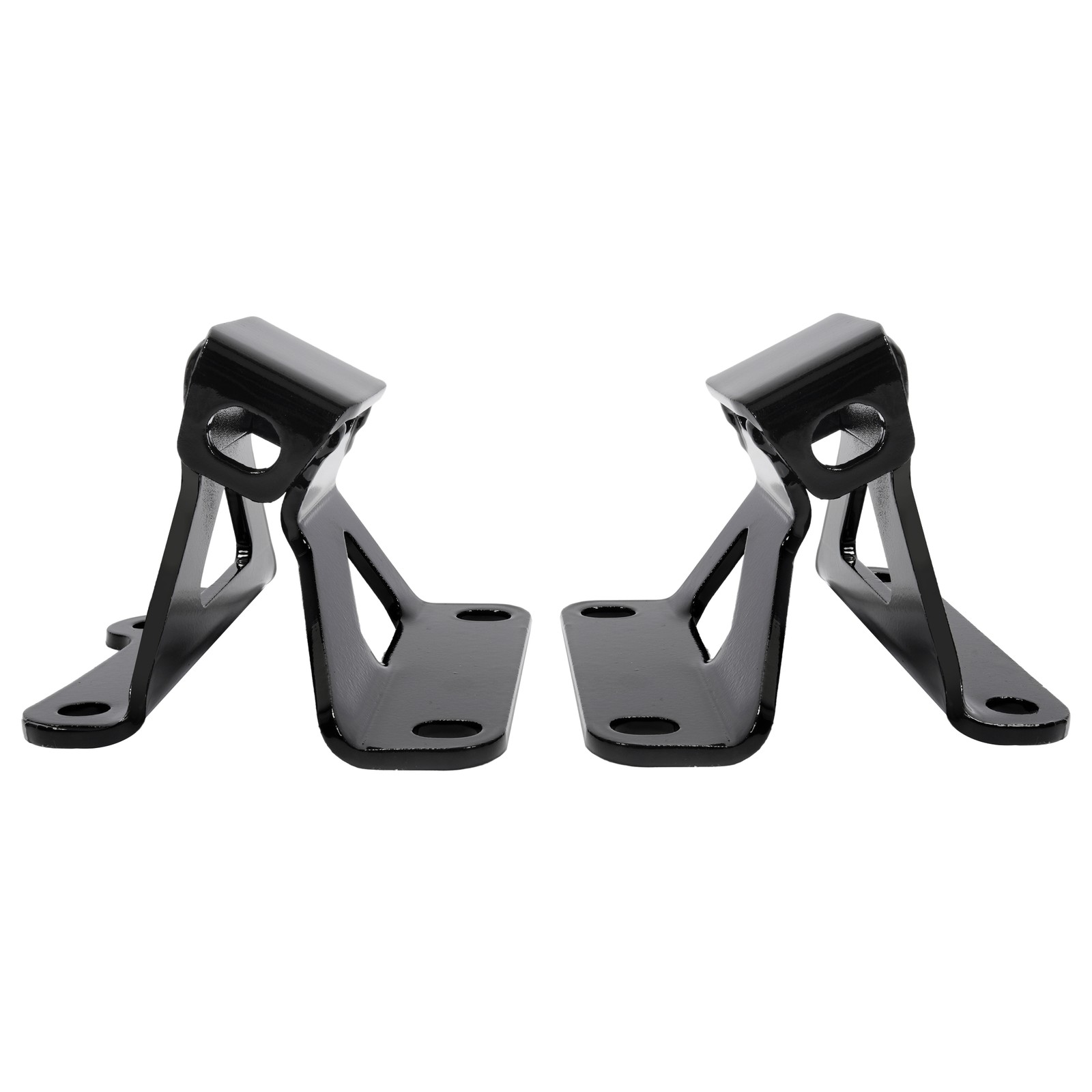 For Chevy Impala Biscayne 1959-1964 Motor Mounts Engine Bracket Kit LS Swap