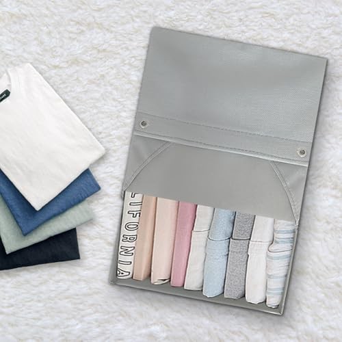 Underwear Drawer Organizer - Versatile Storage Solution for Sock 3 layer