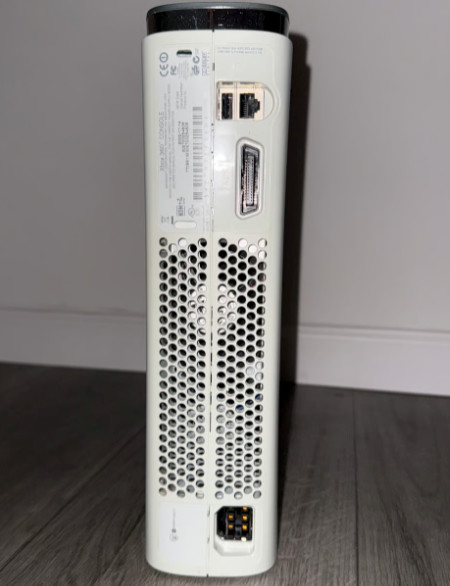 Rare Launch Model Xbox 360 4552 Blades Dashboard Console Only