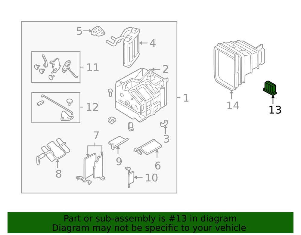 Genuine Mitsubishi Resistor MR315432