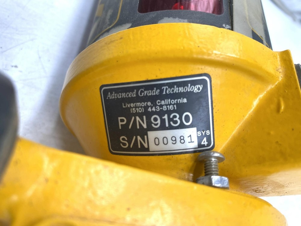 TOPCON 9130 9220 TRACKER JACK FOR GRADER,DOZER,SYSTEM FIVE,FOUR, MACHINE CONTROL