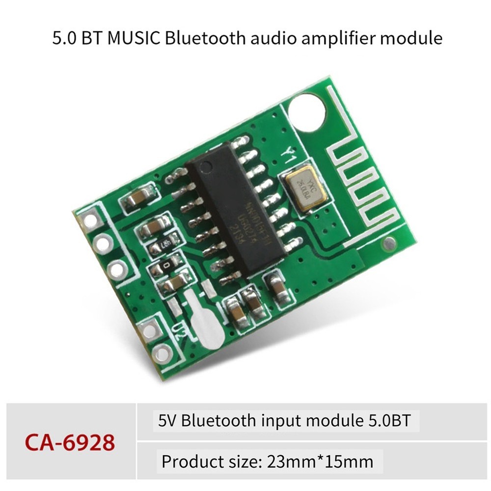 10pcs Bluetooth CA-6928 Bluetooth Audio Module 5V 5.0BT Bluetooth-7050