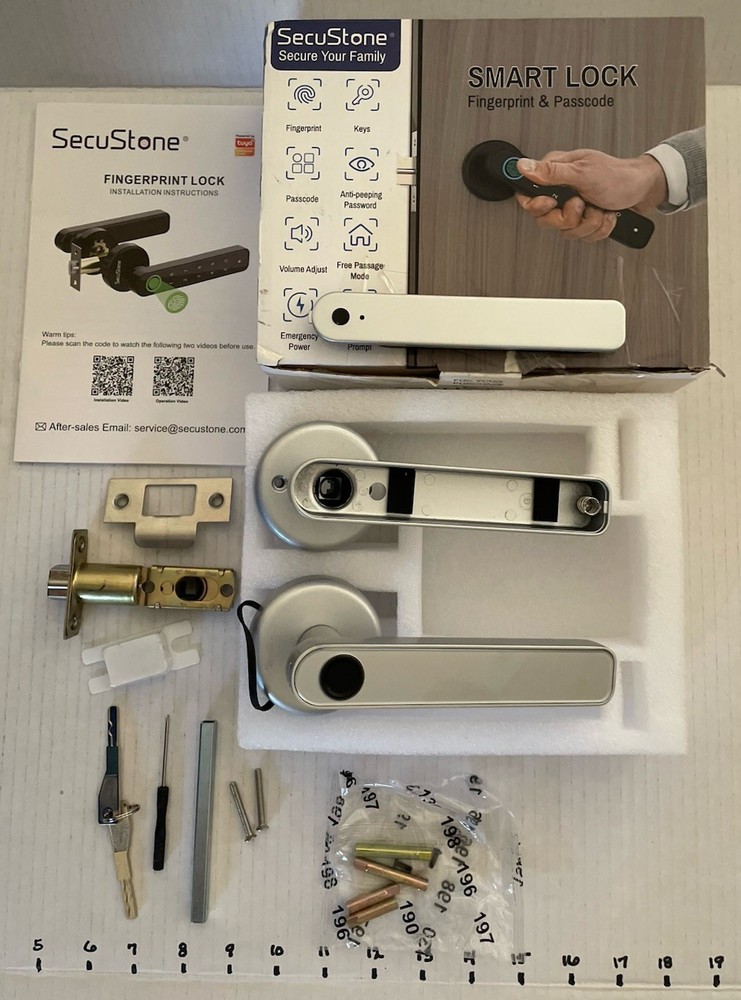 Fingerprint Passcode Smart Lock