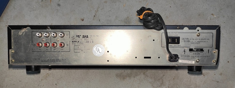 Yamaha GE-3 Stereo Graphic Equalizer - UNTESTED