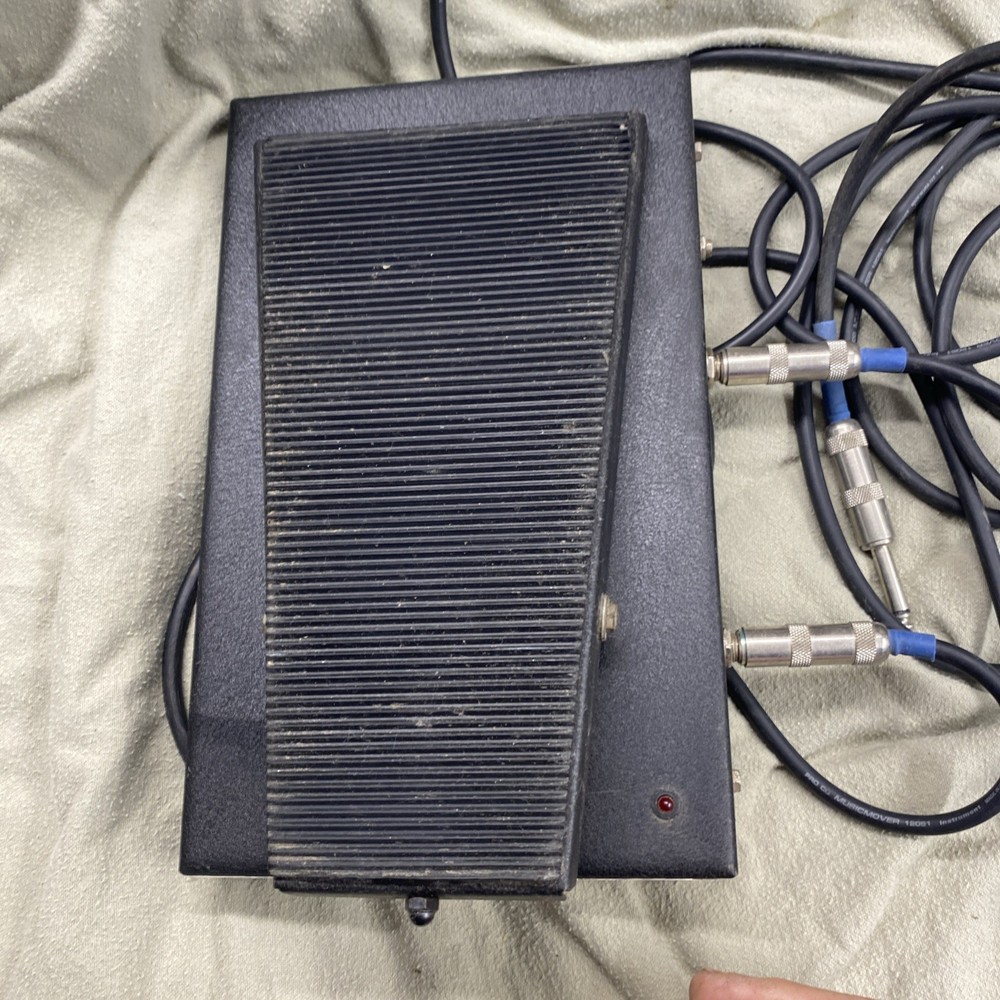 Morley Black Gold Basic Volume Guitar Pedal Model BVO