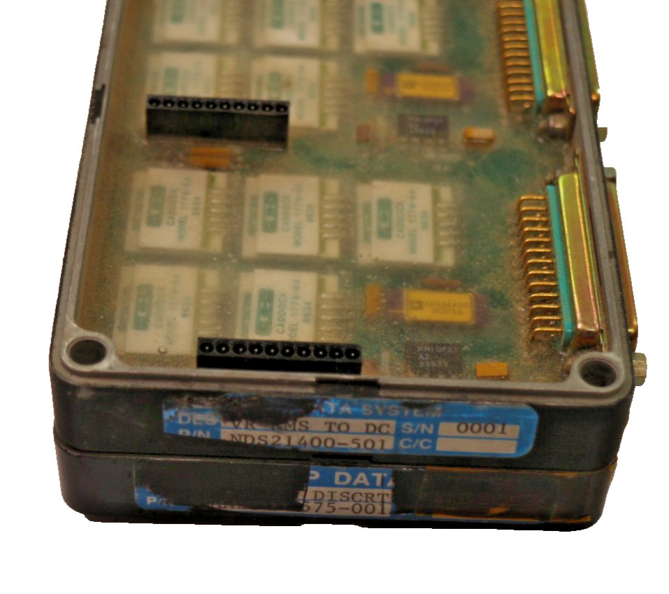 Northrop Master Modular Signal Processing Stack (8-Unit Assembly) SN 001