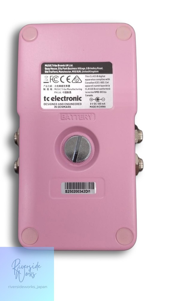 TC ELECTRONIC Brainwaves Pitch Shifter Pedal