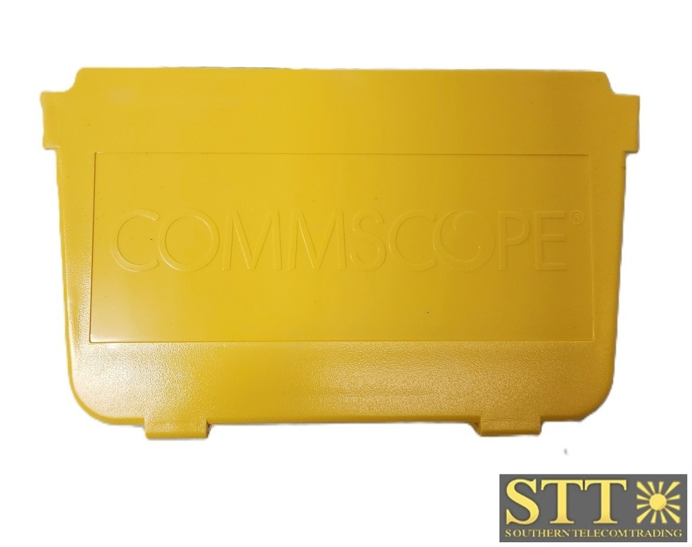 FGS-HMEC-B-Y COMMSCOPE / TE / ADC 4"X6" END CAP YELLOW NEW