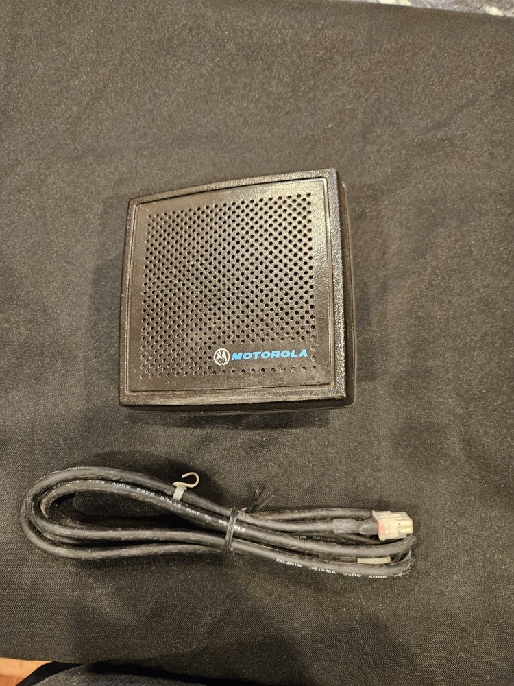 Motorola Hsn1000b External Speaker And Cable