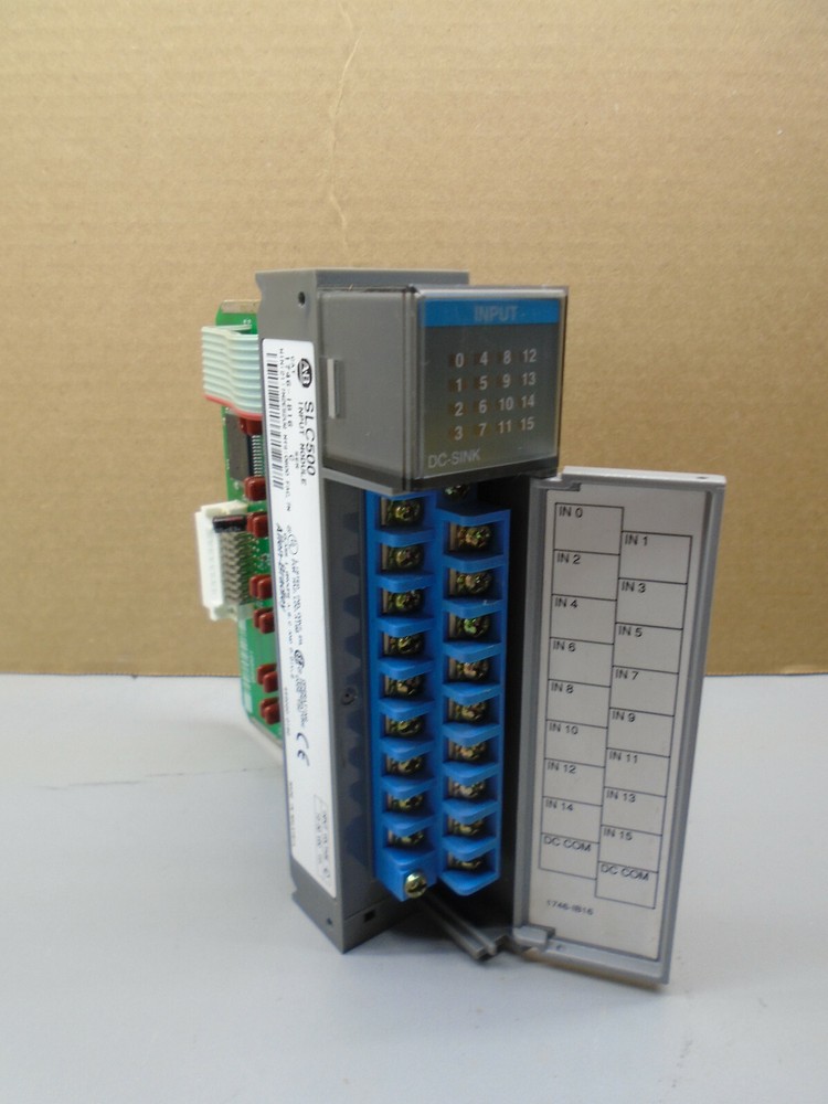 1746-IB16 /C Allen Bradley SLC 500 DC Input Module 17461B16