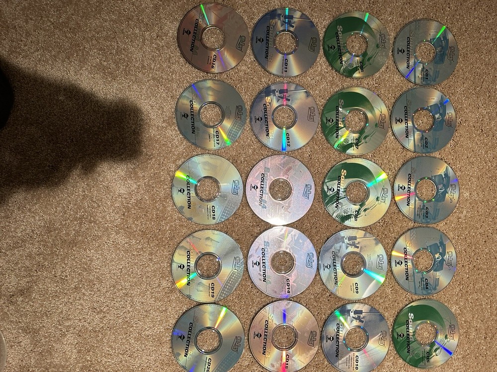 36 Ejay sample, Program discs. 100k+ samples dance rave hiphop techno