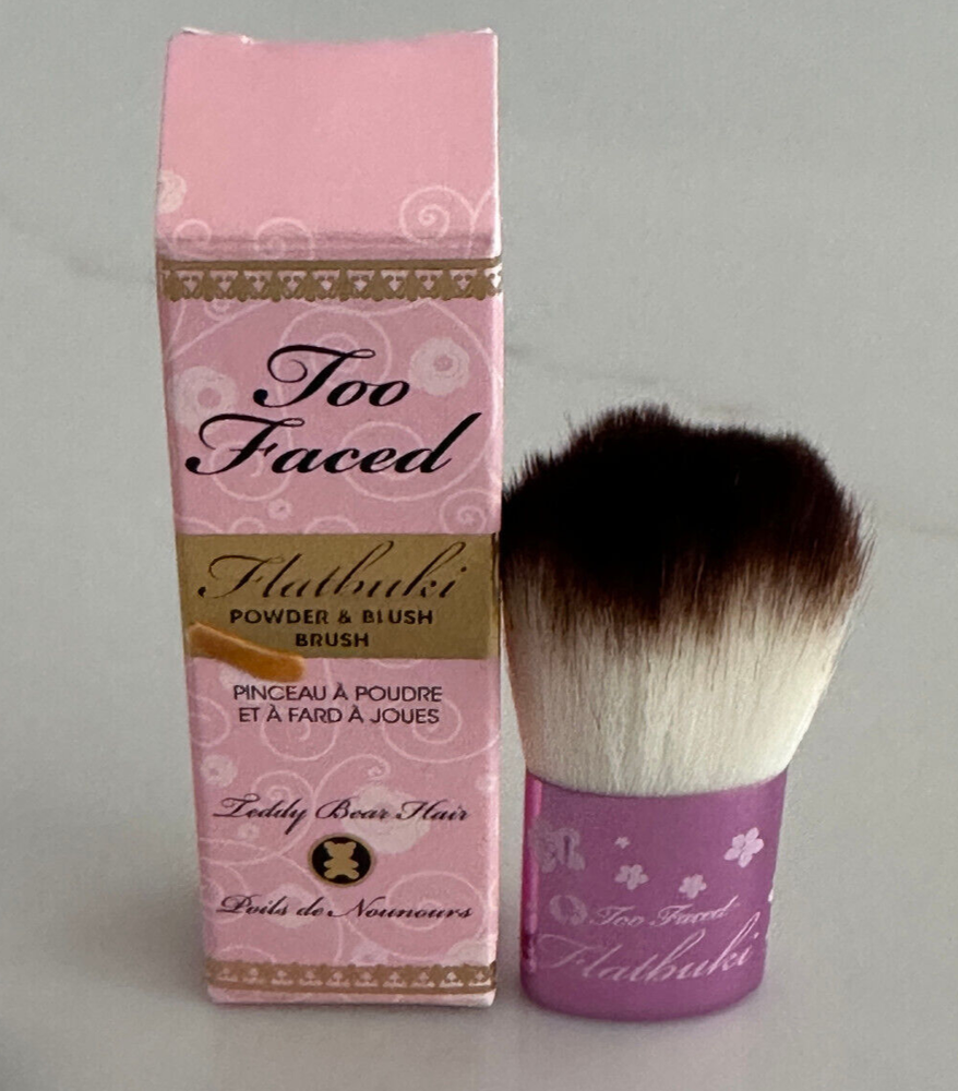 Too Faced Flatbuki Powder & Blush Brush