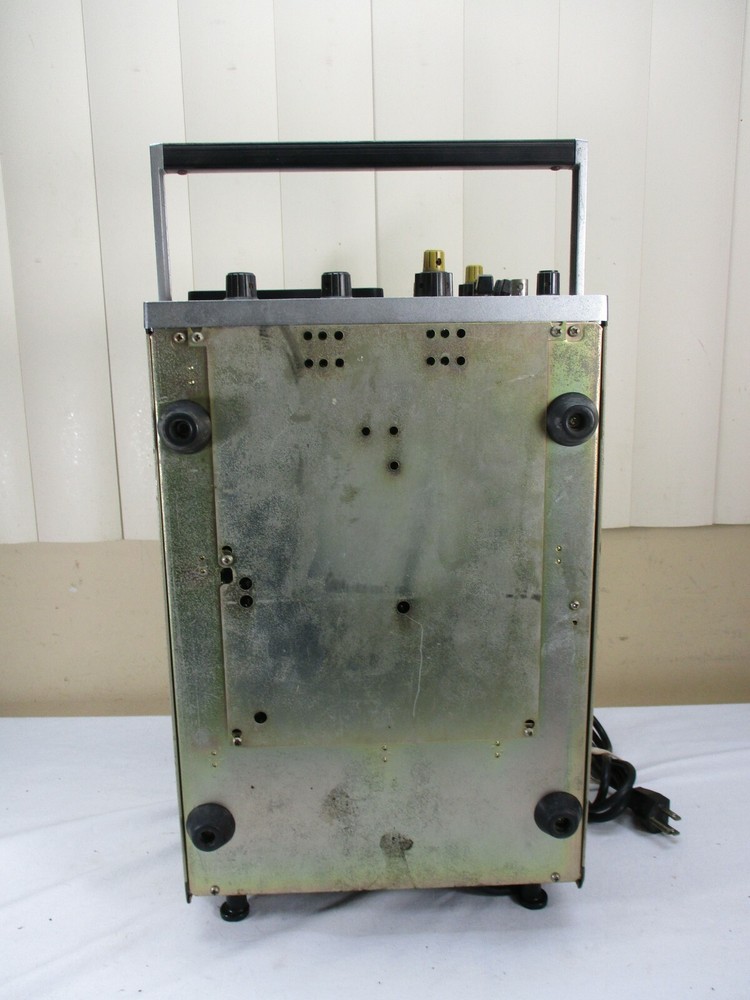 Vintage BK Precision Model 1461 General Purpose Laboratory Oscilloscope WORKING