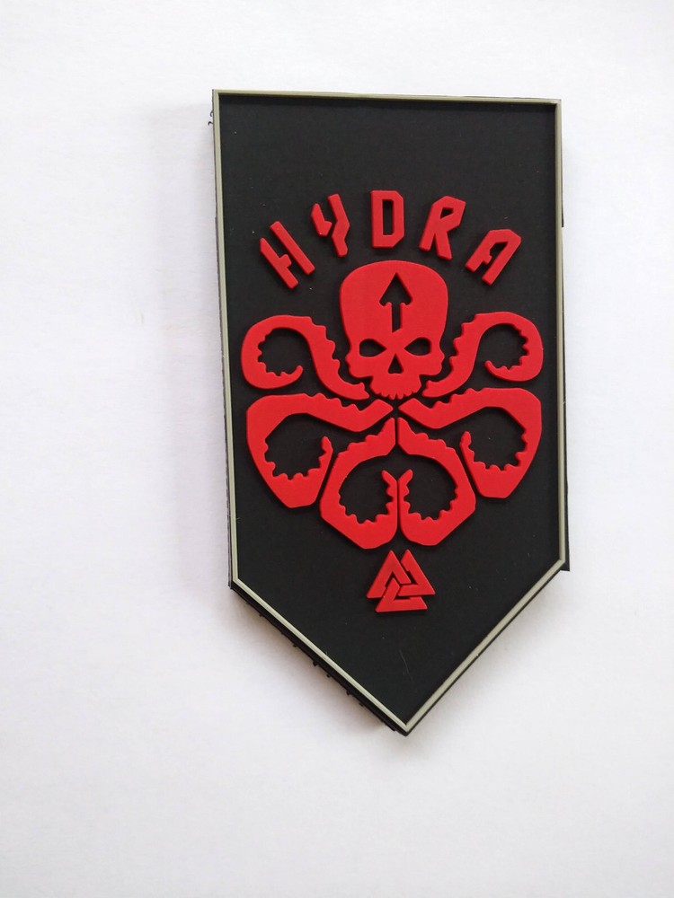 Hydra Battalion Third Brigade 3D PVC Ukrainian patch