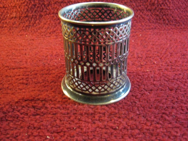 Silver Jam Keeper Bernard Rice & Sons E.P.N.S. 8153