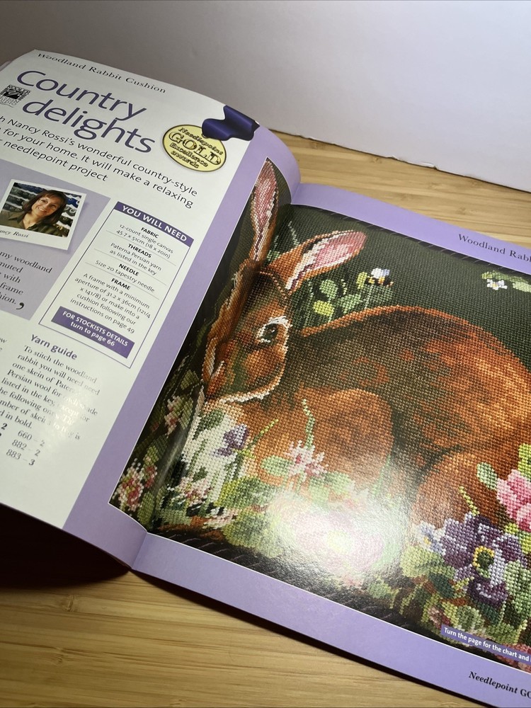 Needlepoint Gold Magazine Back Issue No. 7 - 2003