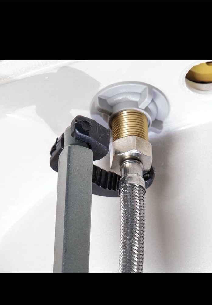 Klein Tools Adjustable Telescoping Basin Wrench 10”–17” – Plumbing Tool