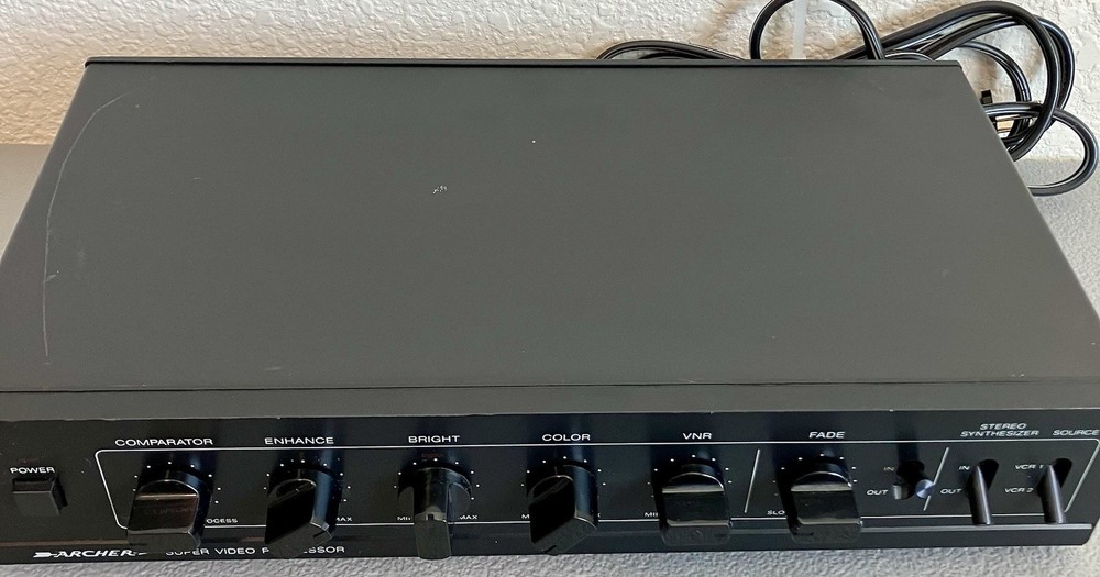 Archer Super Video Processor Model: 15-1276