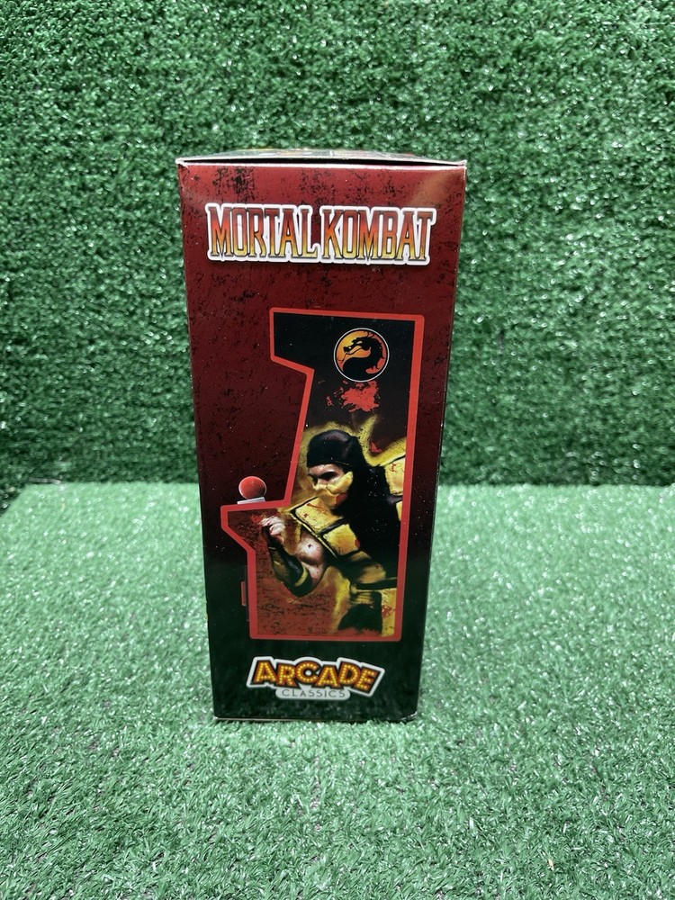 Mortal Combat Classic Mini Arcade Classics Basic Fun 90’s Video Game WB New.