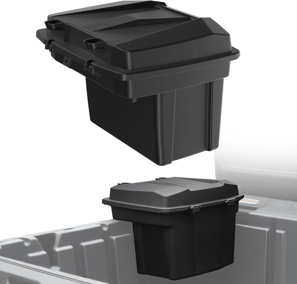 20L Waterproof UTV Cargo Box for Can-Am Defender/Commander with Tool Tray