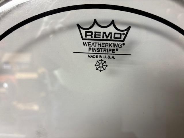 REMO 12” Pinstripe clear drumhead, 1pc