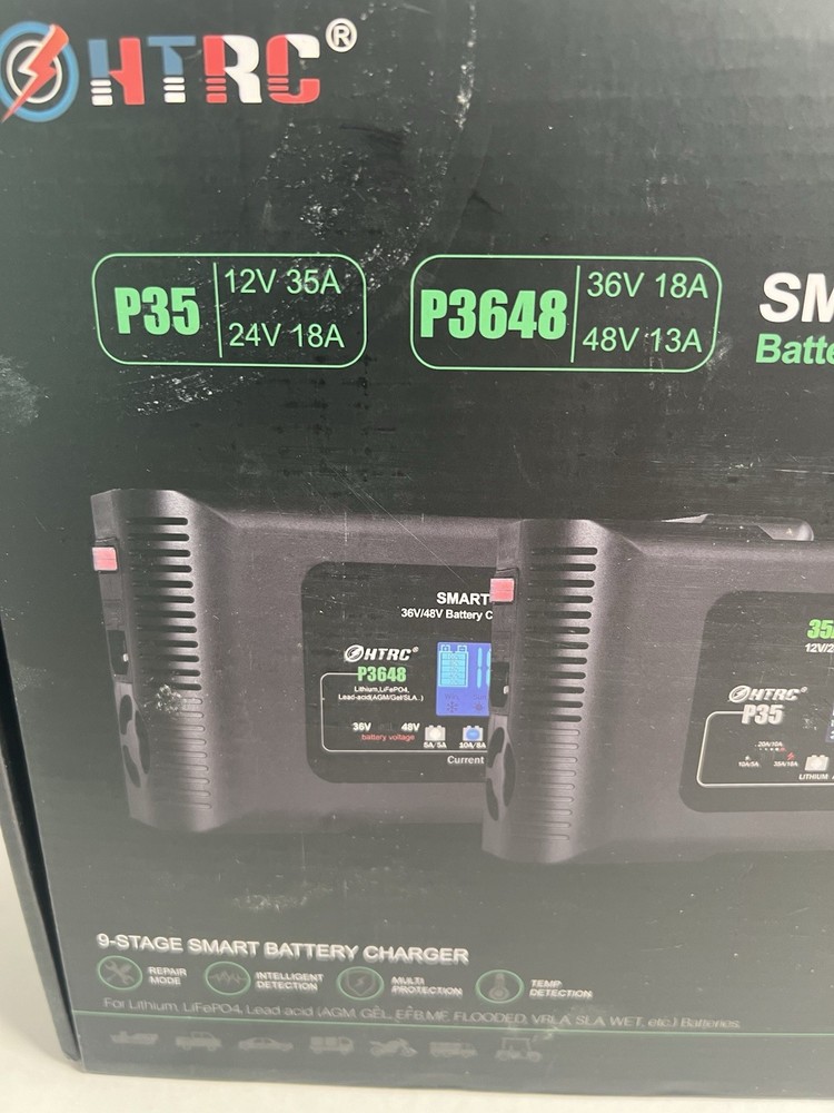 HTRC-35 Amp Smart Charger