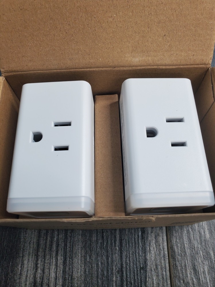 2 Pack TP-Link Wi-Fi Smart Plug Lite HS103P2