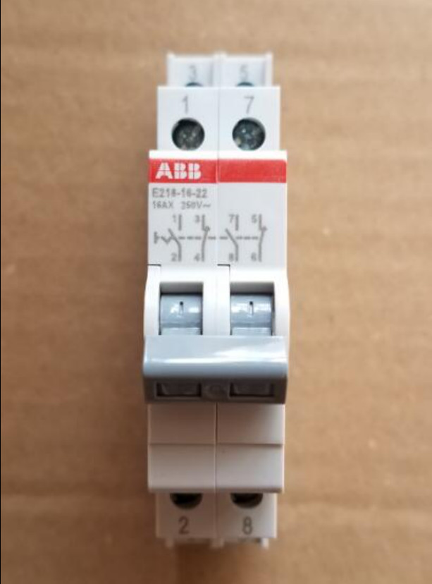 1PC Original ABB rail control switch E218-16-22 *A0