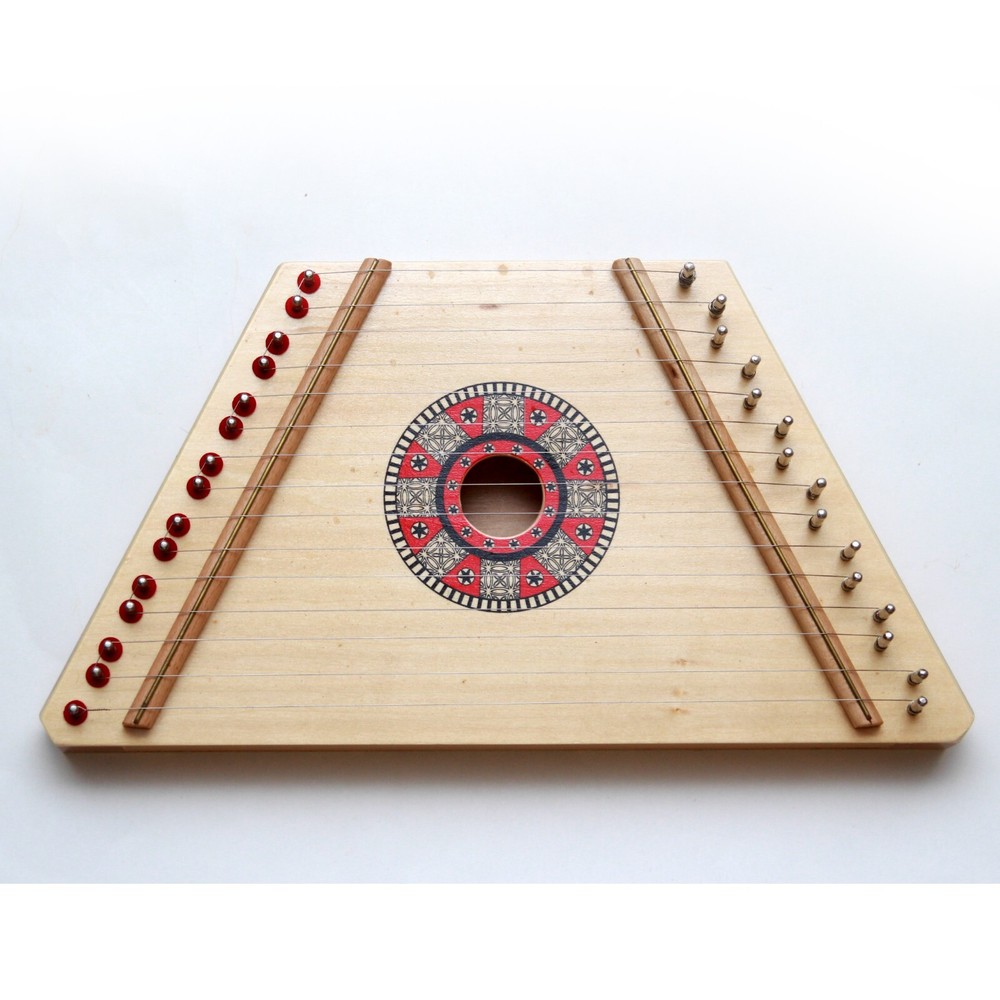 Lap Harp Resentel Gusli with Case