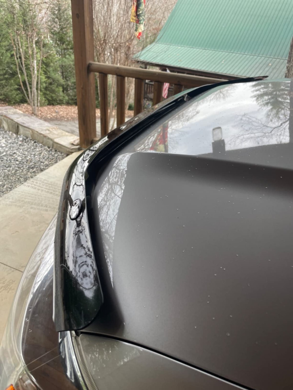 BugFlector II Hood Protector Bug Shield Deflector for 2010-2024 Toyota 4Runner