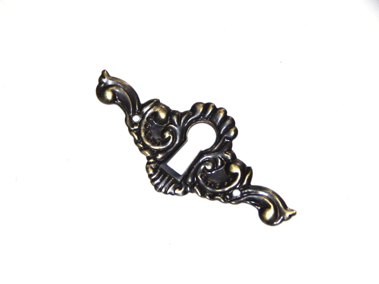 Keyhole Cover Antique Brass For Drawers Doors