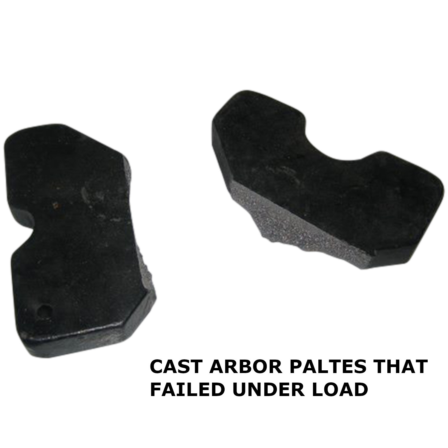SWAG Off Road Arbor Press Plates (Pair)