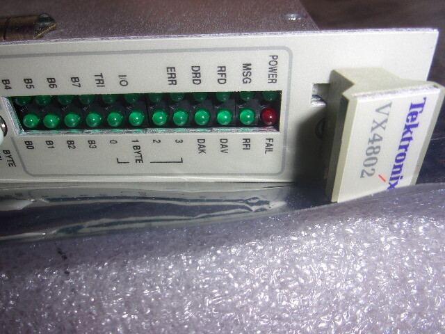 USED WORKING PULL GOOD CONDITION Tektronix VX4802 80 Channel Digital IO Module