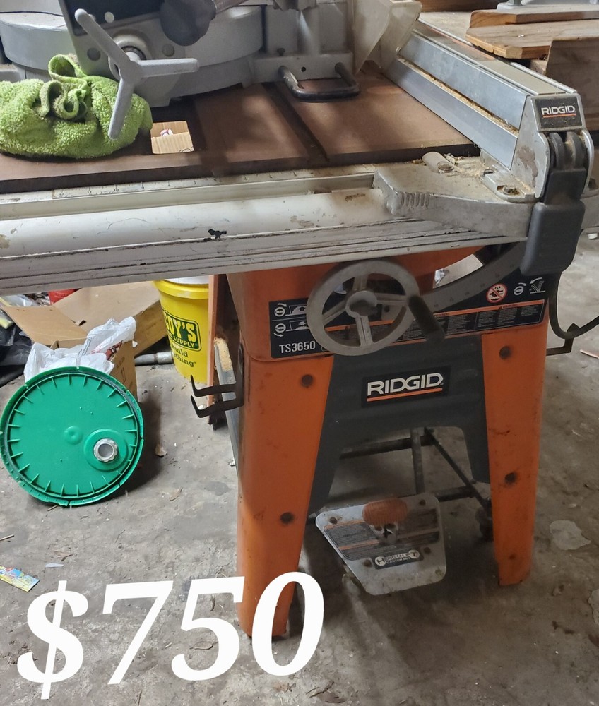 table saw used