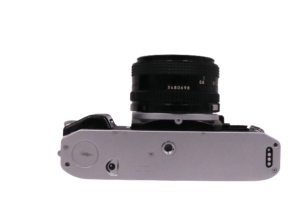 Canon AE-1 Program SLR Camera+50mm Lens