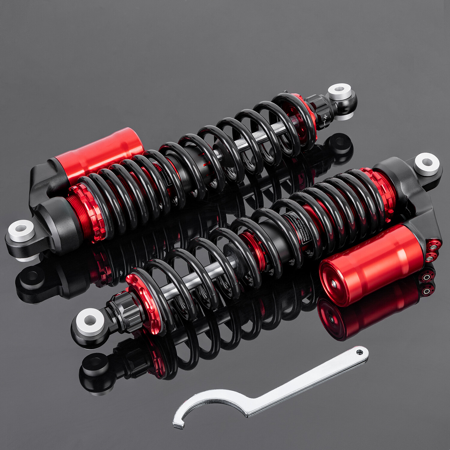 Stage 5 Adjustable Front Air Shocks Absorber For Yamaha Raptor 660R 700R 2001-22