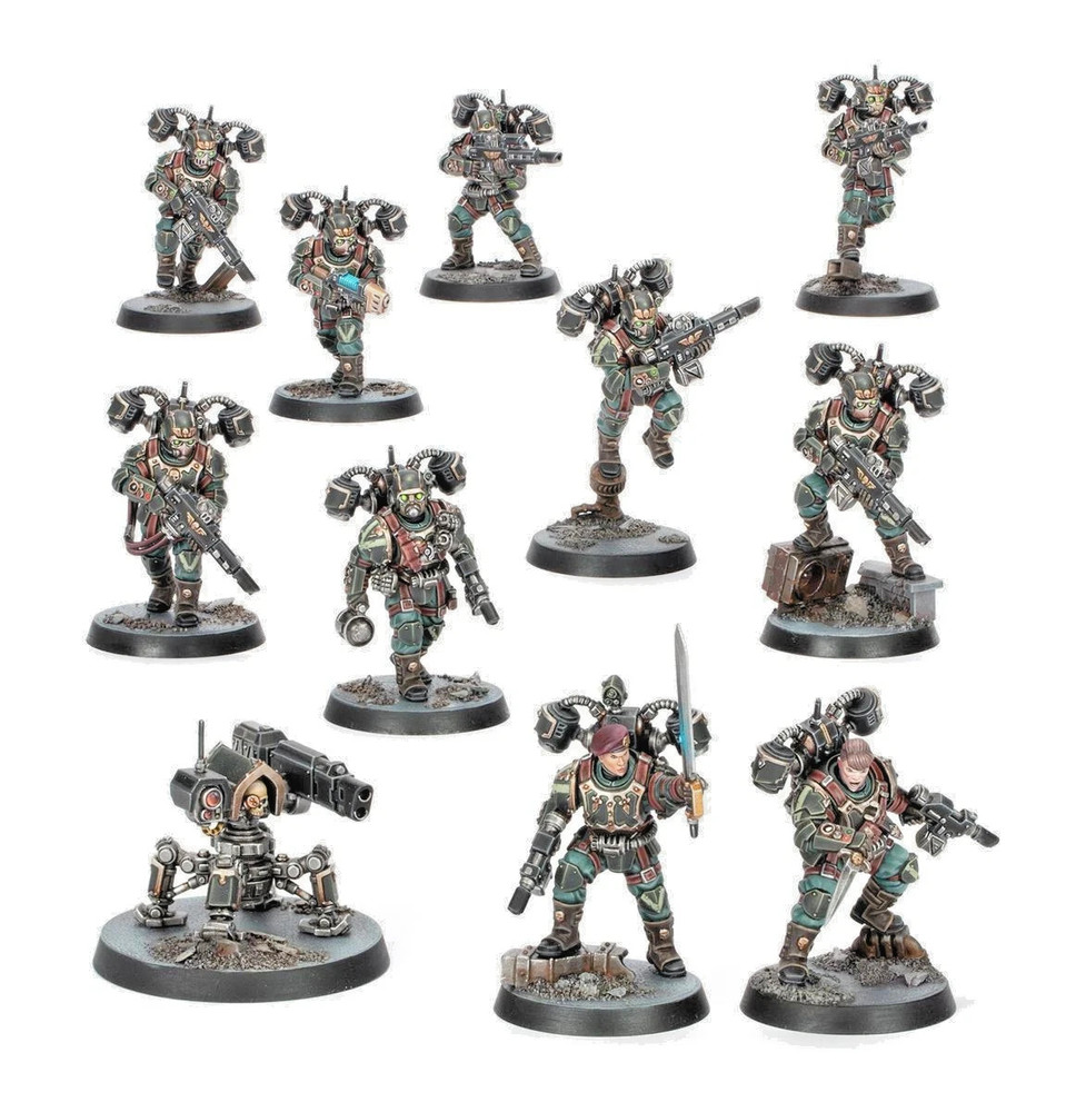 Tempestus aquilons Kill Team Singles