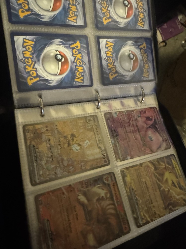 Binder Mixup Pokemon Cards “multiple Sets”
