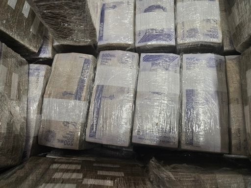 1000x Venezuela 500 Mil Bolivar Soberano Banknotes Brick Million Bolivares 2020