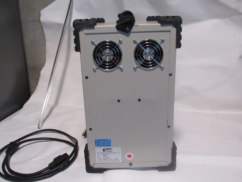 Manta Protective Relay Test Systems MTS-5000