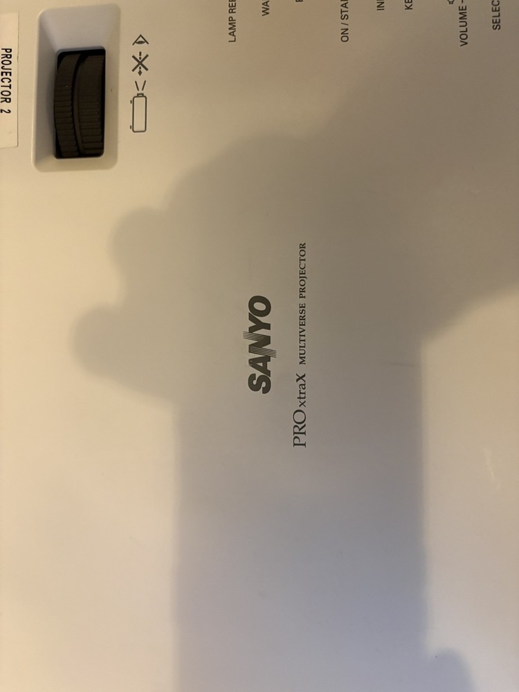 Sanyo Pro Xtrax Multiverse Projector PLC-XW57