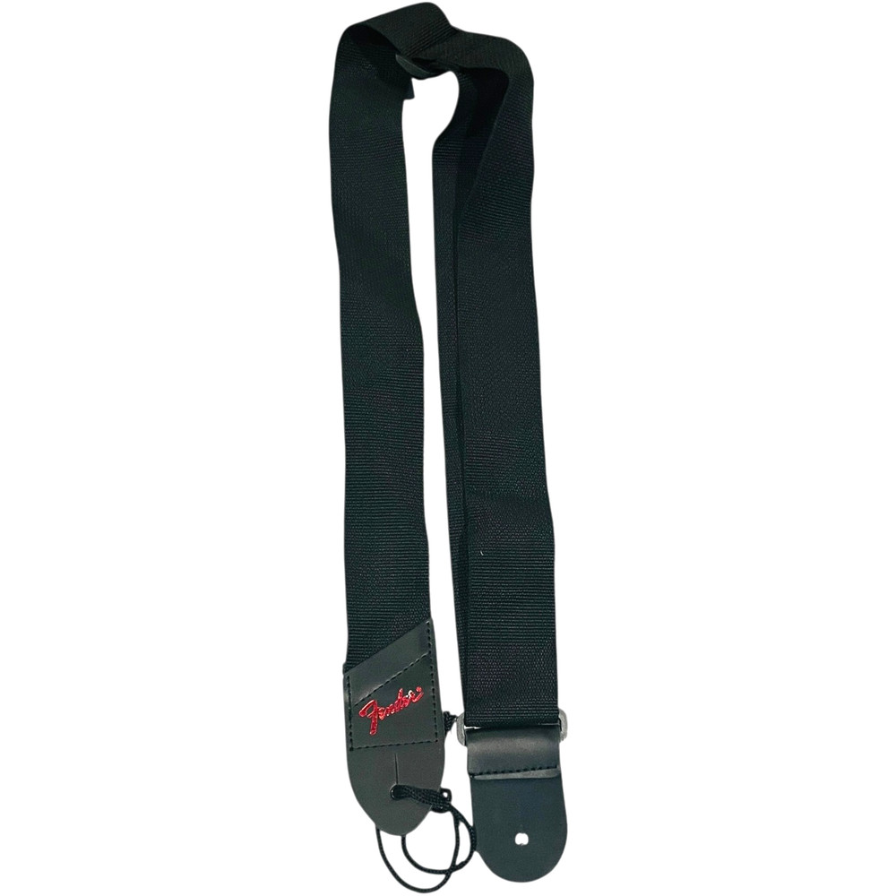 Fender Guitars Black Guitar Strap - NEW