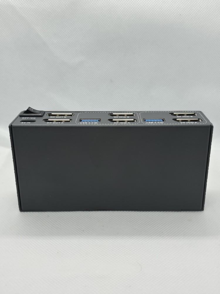 Steetek USB 3.0 KVM Switch 2 Port