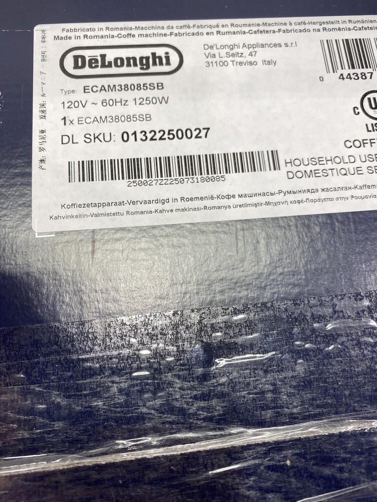 Delonghi Dinamica Plus Fully Automatic Espresso Machine