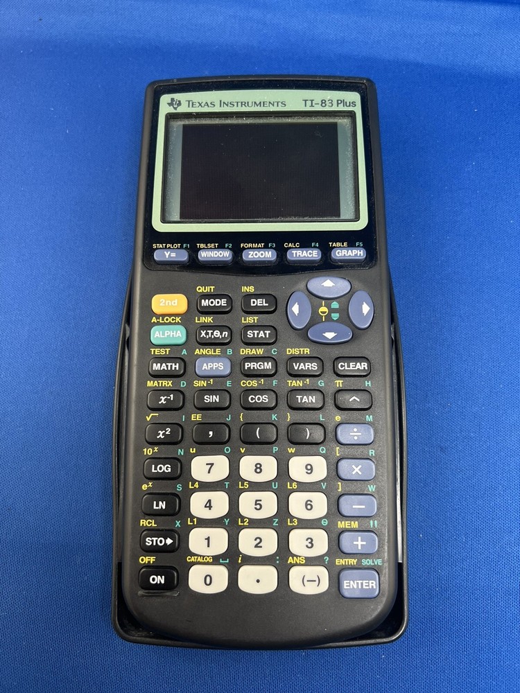 TI-83 Plus Graphing Calculator Texas Instruments