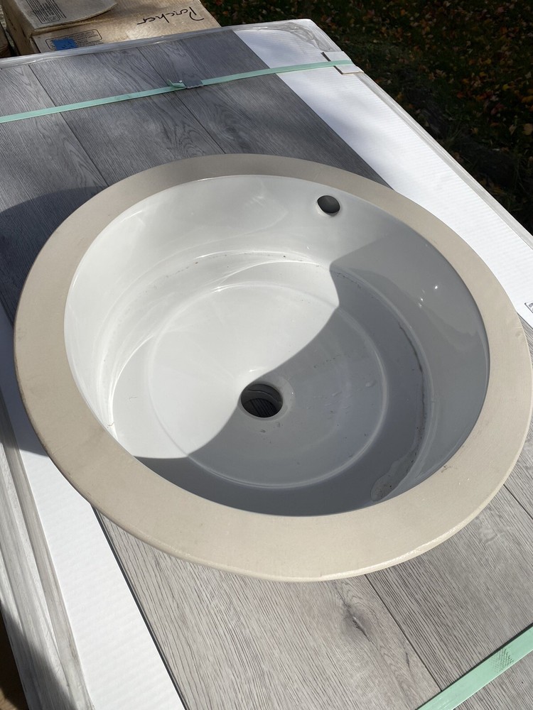 Porcher 16.5” Round Undermount Sink