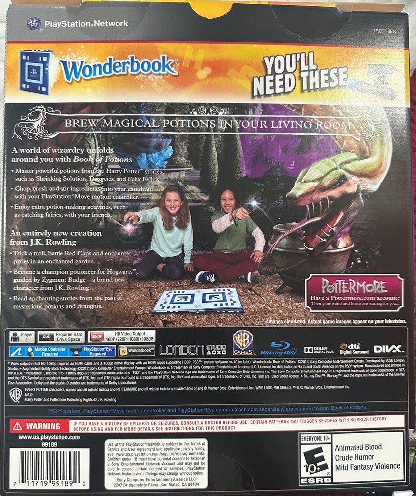 Brand New Playstation Eye Camera And Motion Controller Bundle PS3 With Games